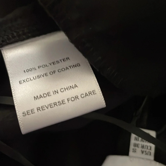 New ✨ LUCY PARIS Faux Leather Paperbag Short Size S Black MSRP$68 - Picture 10 of 11